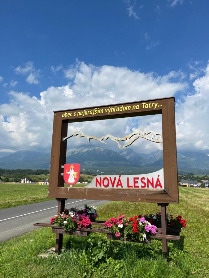 Vila Mima Nová Lesná Zewnętrze zdjęcie