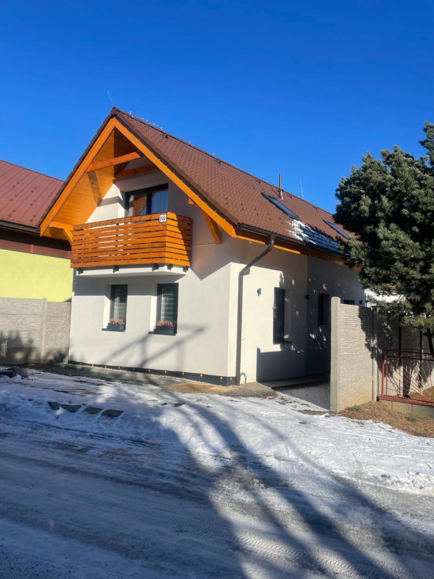 Vila Mima Nová Lesná Zewnętrze zdjęcie