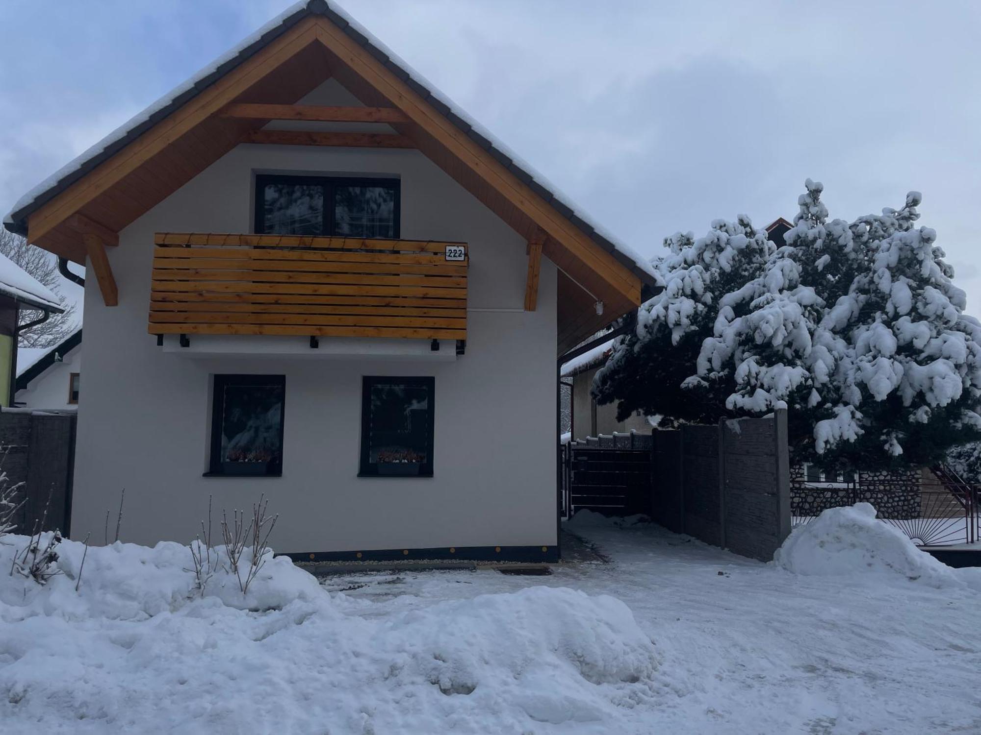 Vila Mima Nová Lesná Zewnętrze zdjęcie